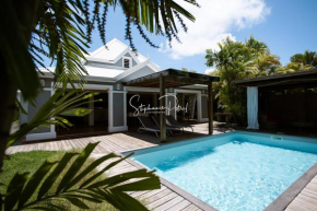 Villa DOUCEUR INDIGO pour 6, avec piscine et citerne à eau